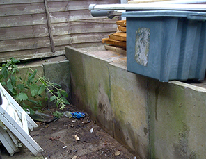 After Kitchen was cleared rubbish removal northampton